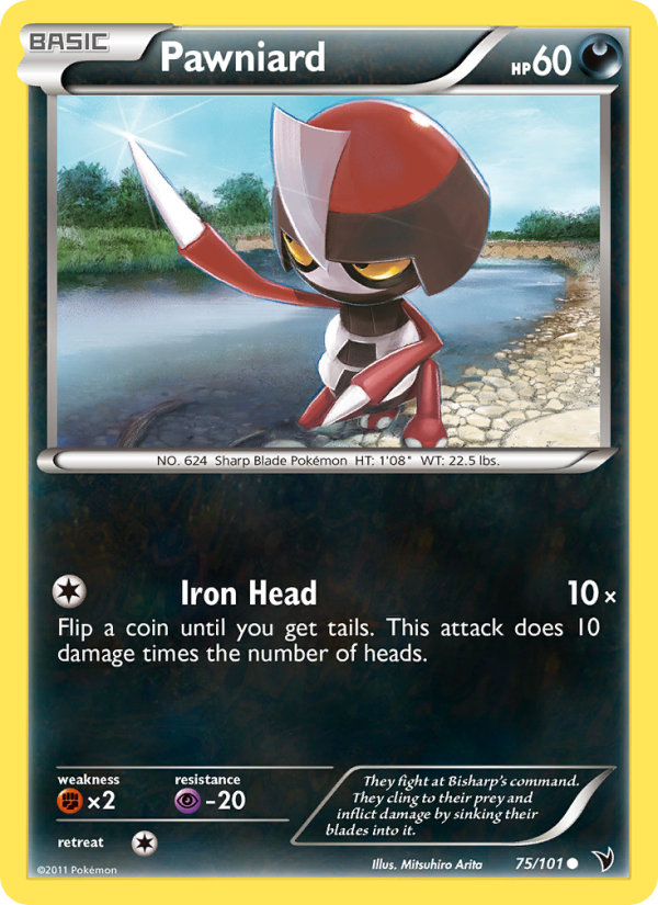 Pawniard - Pokémon TCG Card