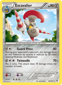 Escavalier - pokemon TCG Card