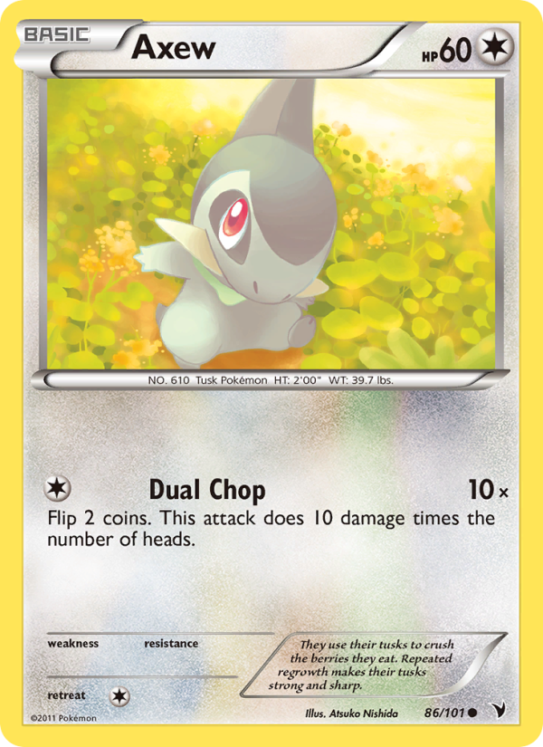 Axew - Pokémon TCG Card