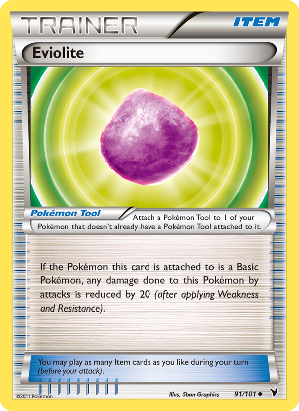 Eviolite - Pokémon TCG Card