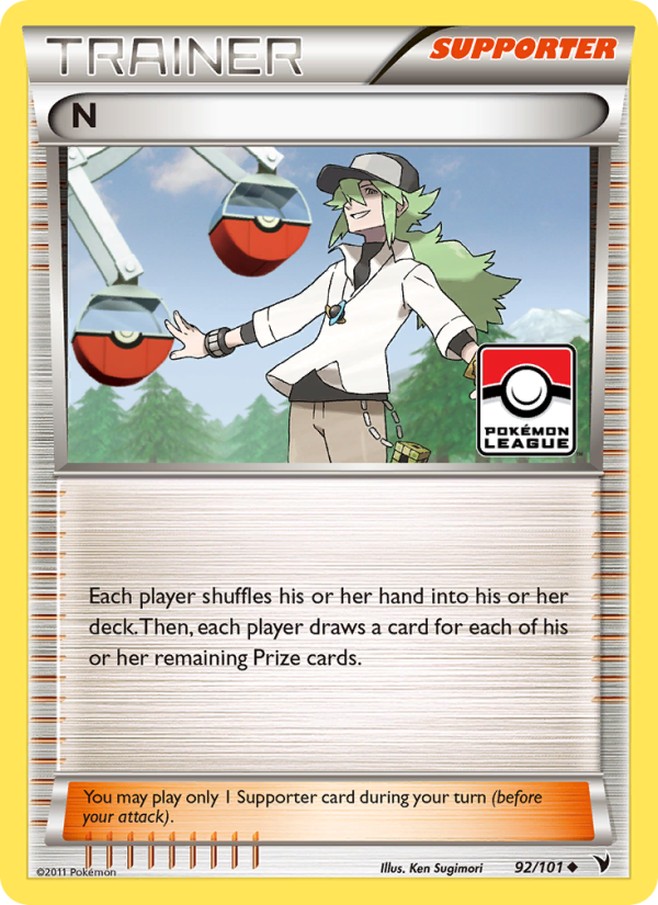 N - Pokémon TCG Card