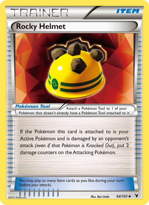 Rocky Helmet - Pokémon TCG Card