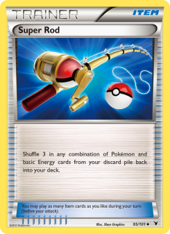 Super Rod - pokemon TCG Card