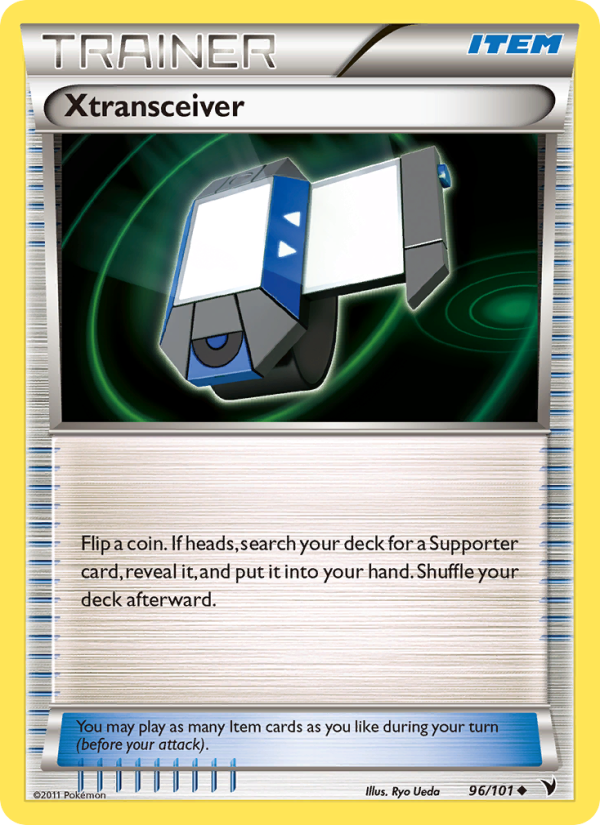 Xtransceiver - Pokémon TCG Card