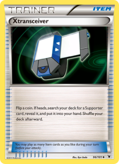 Xtransceiver - pokemon TCG Card