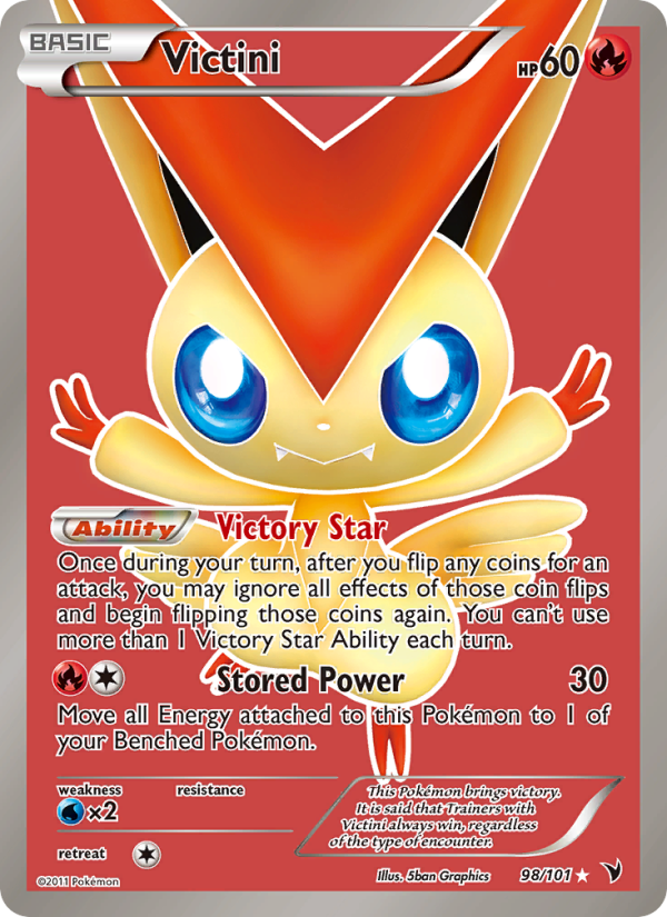 Victini - Pokémon TCG Card
