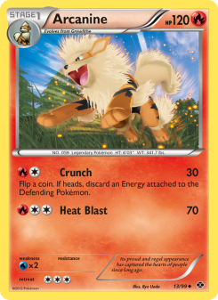 Arcanine - pokemon TCG Card