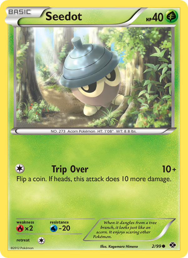 Seedot - Pokémon TCG Card