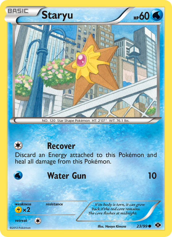 Staryu - Pokémon TCG Card