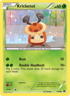 Kricketot - pokemon TCG Card
