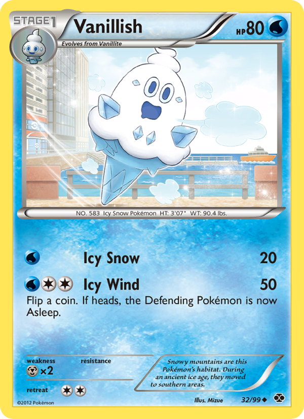 Vanillish - Pokémon TCG Card