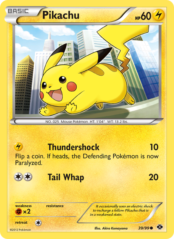Pikachu - Pokémon TCG Card