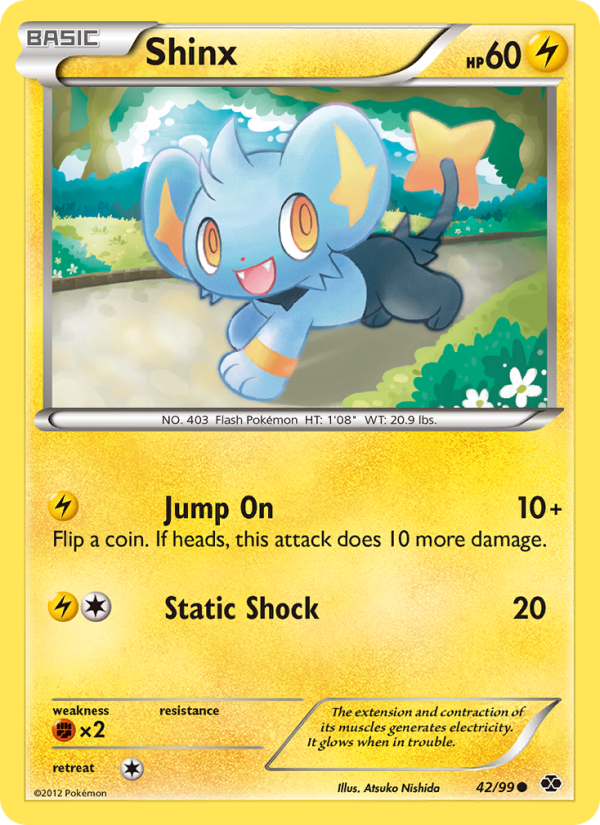 Shinx - Pokémon TCG Card