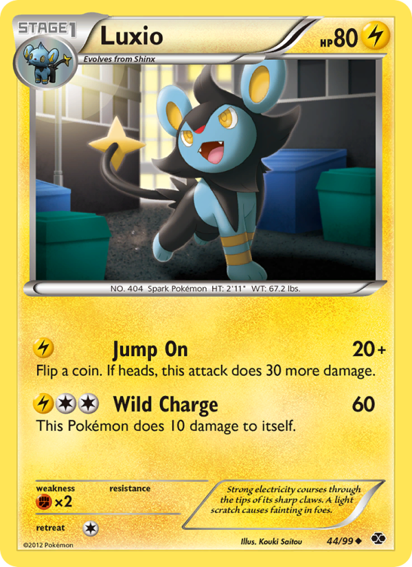 Luxio - Pokémon TCG Card