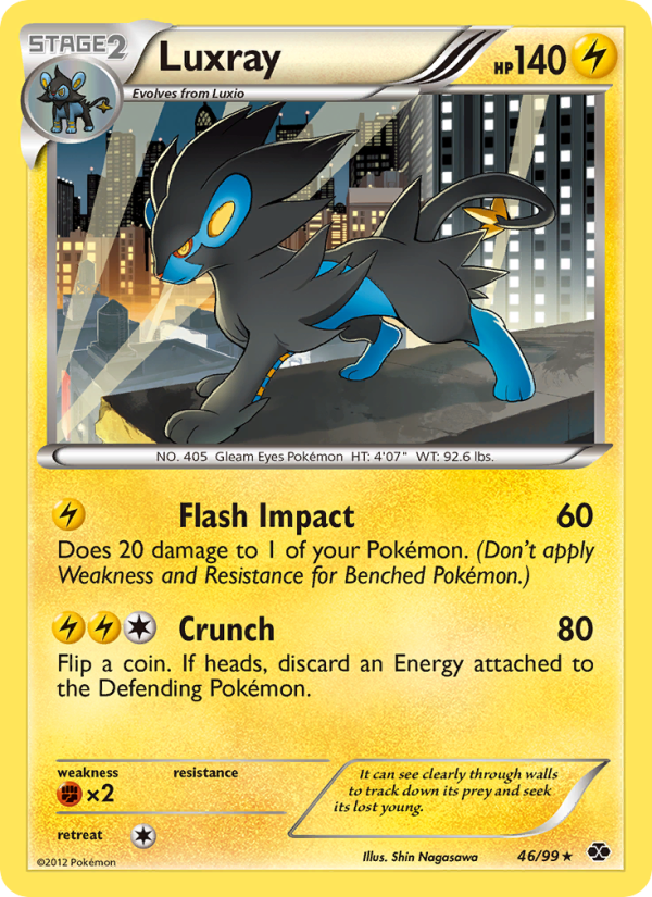 Luxray - Pokémon TCG Card