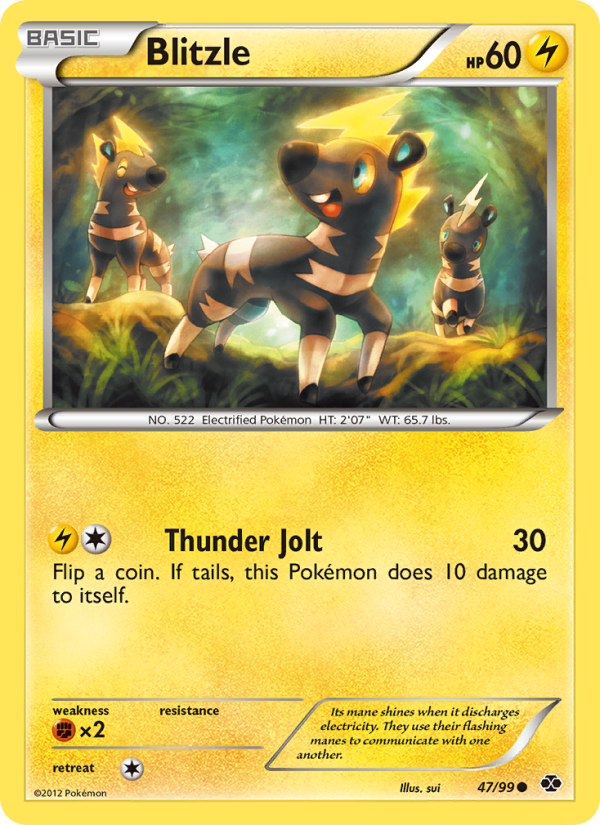 Blitzle - Pokémon TCG Card