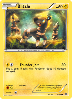 Blitzle - pokemon TCG Card