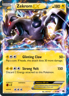 Zekrom-EX - pokemon TCG Card