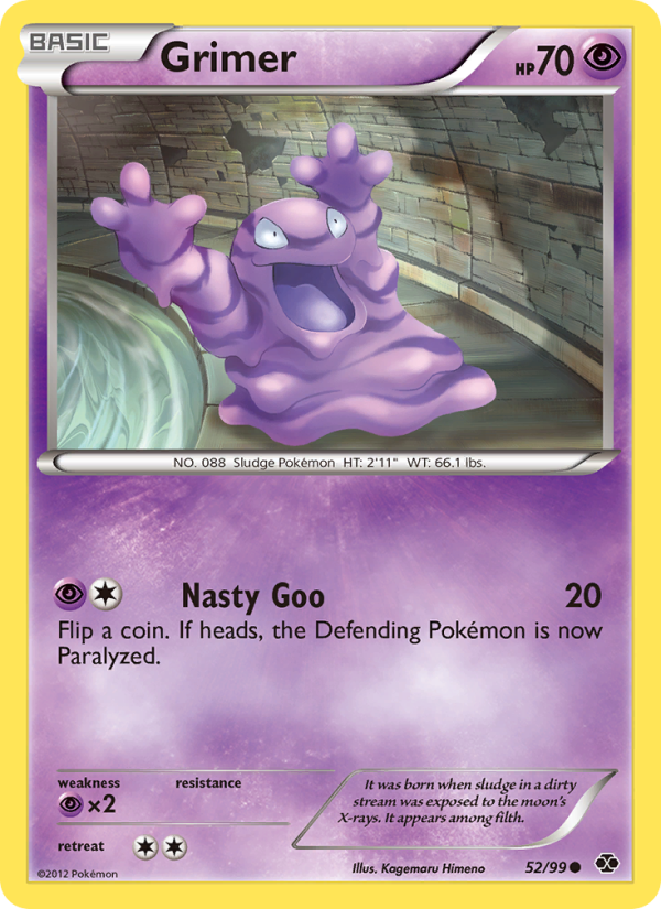 Grimer - Pokémon TCG Card