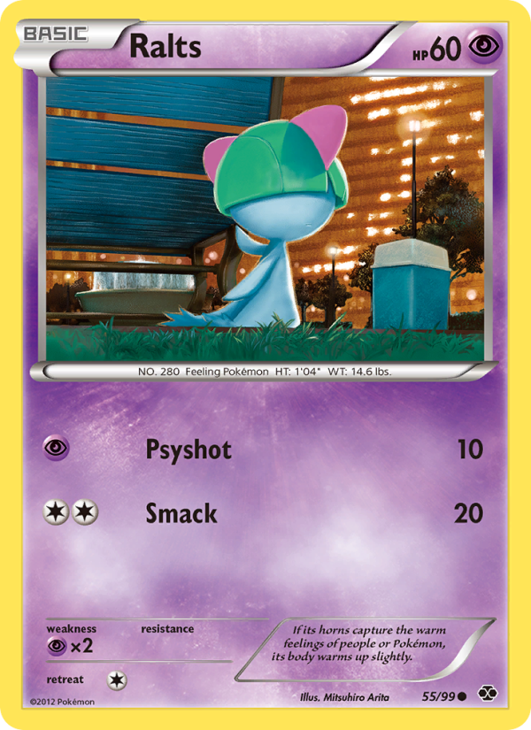 Ralts - Pokémon TCG Card