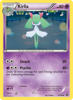 Kirlia - pokemon TCG Card