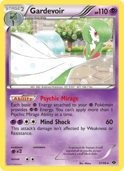 Gardevoir - pokemon TCG Card