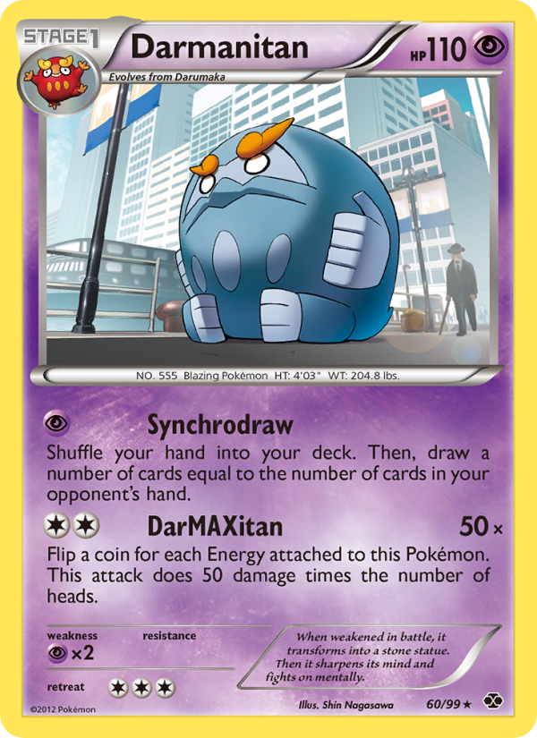 Darmanitan - Pokémon TCG Card