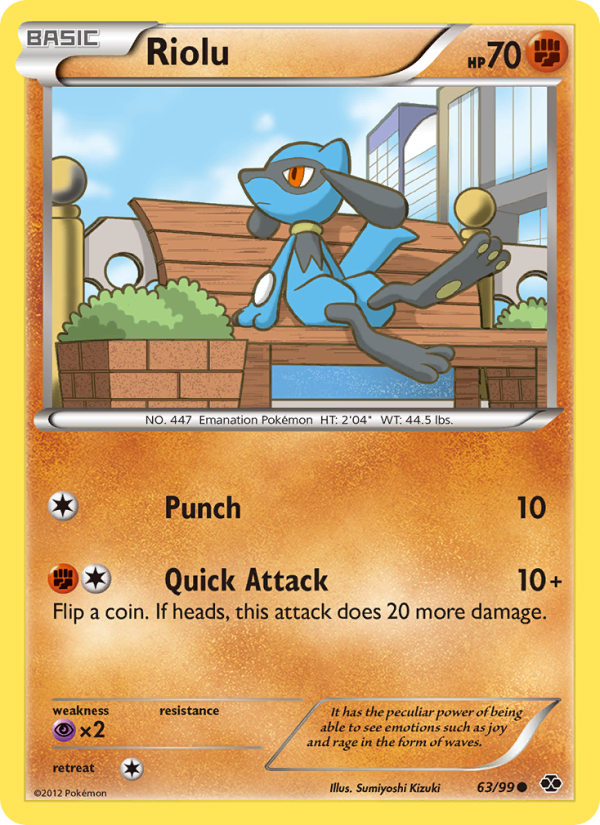 Riolu - Pokémon TCG Card