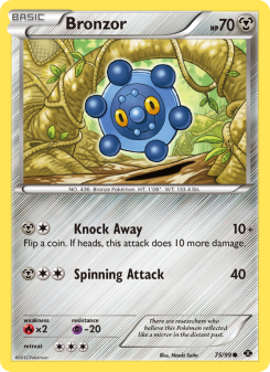 Bronzor - pokemon TCG Card