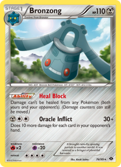 Bronzong - pokemon TCG Card