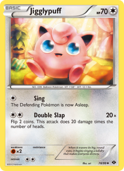 Jigglypuff - pokemon TCG Card