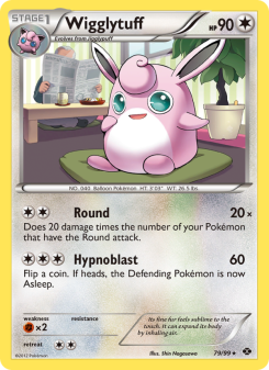 Wigglytuff - pokemon TCG Card