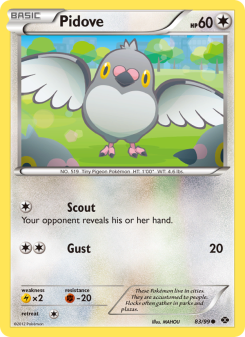Pidove - pokemon TCG Card
