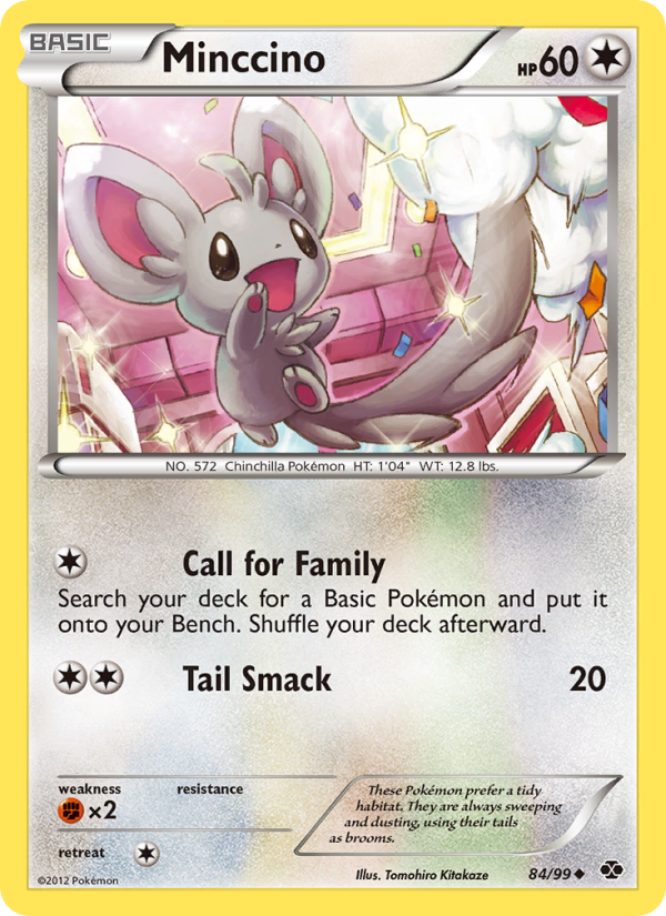 Minccino - Pokémon TCG Card