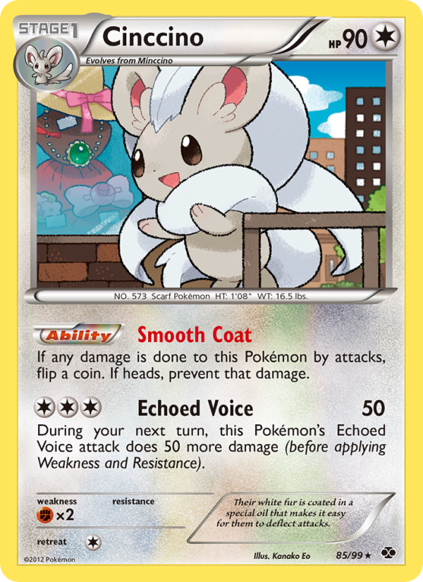 Cinccino - Pokémon TCG Card