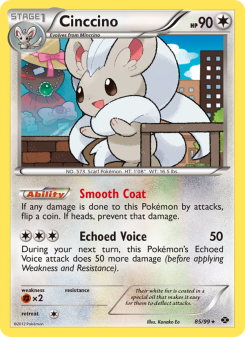 Cinccino - pokemon TCG Card