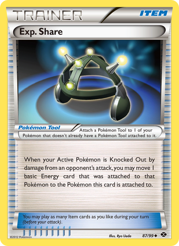 Exp. Share - Pokémon TCG Card