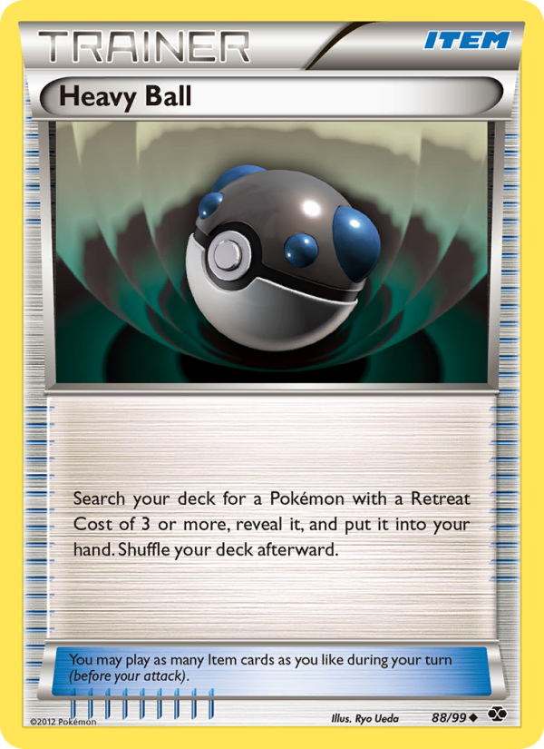 Heavy Ball - Pokémon TCG Card