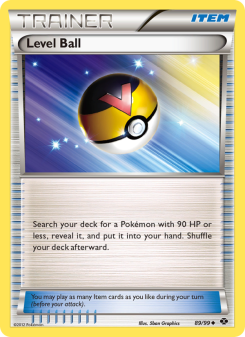 Level Ball - pokemon TCG Card