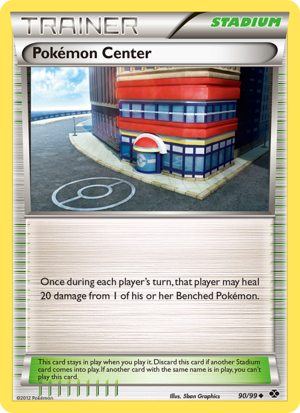 Pokémon Center - Pokémon TCG Card