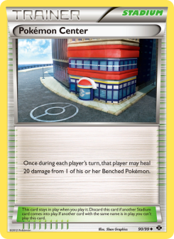 Pokémon Center - pokemon TCG Card
