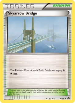 Skyarrow Bridge - pokemon TCG Card