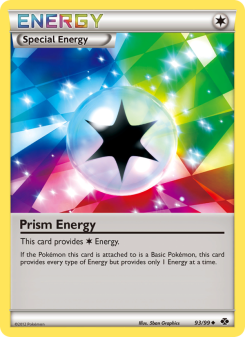 Prism Energy - pokemon TCG Card