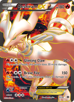 Reshiram-EX - pokemon TCG Card