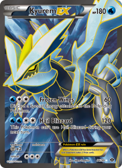 Kyurem-EX - pokemon TCG Card