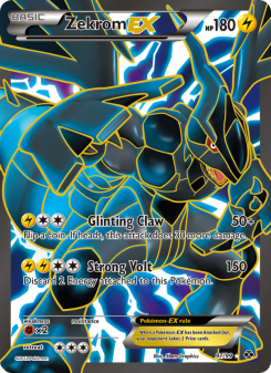 Zekrom-EX - pokemon TCG Card