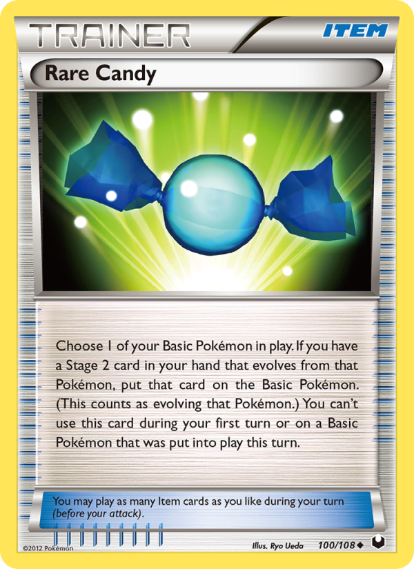 Rare Candy - Pokémon TCG Card