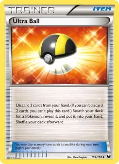 Ultra Ball - pokemon TCG Card