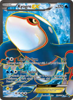 Kyogre-EX - pokemon TCG Card