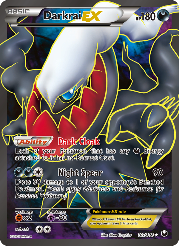 Darkrai-EX - Pokémon TCG Card